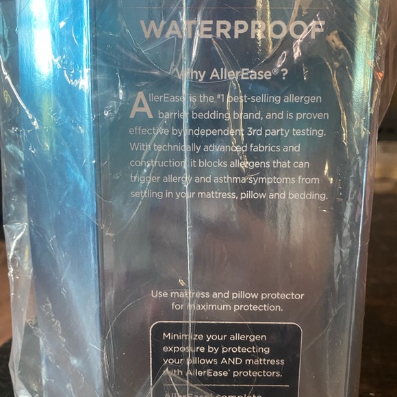 Allerease Waterproof Mattress Cover - Picture 5 of 5